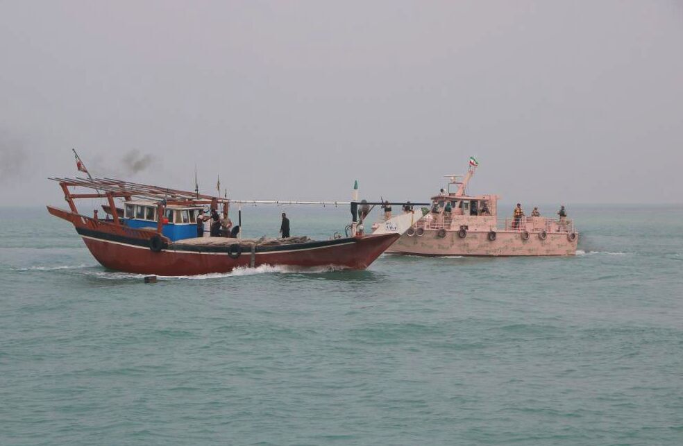 Vessel seized in southern Iran carrying smuggled product