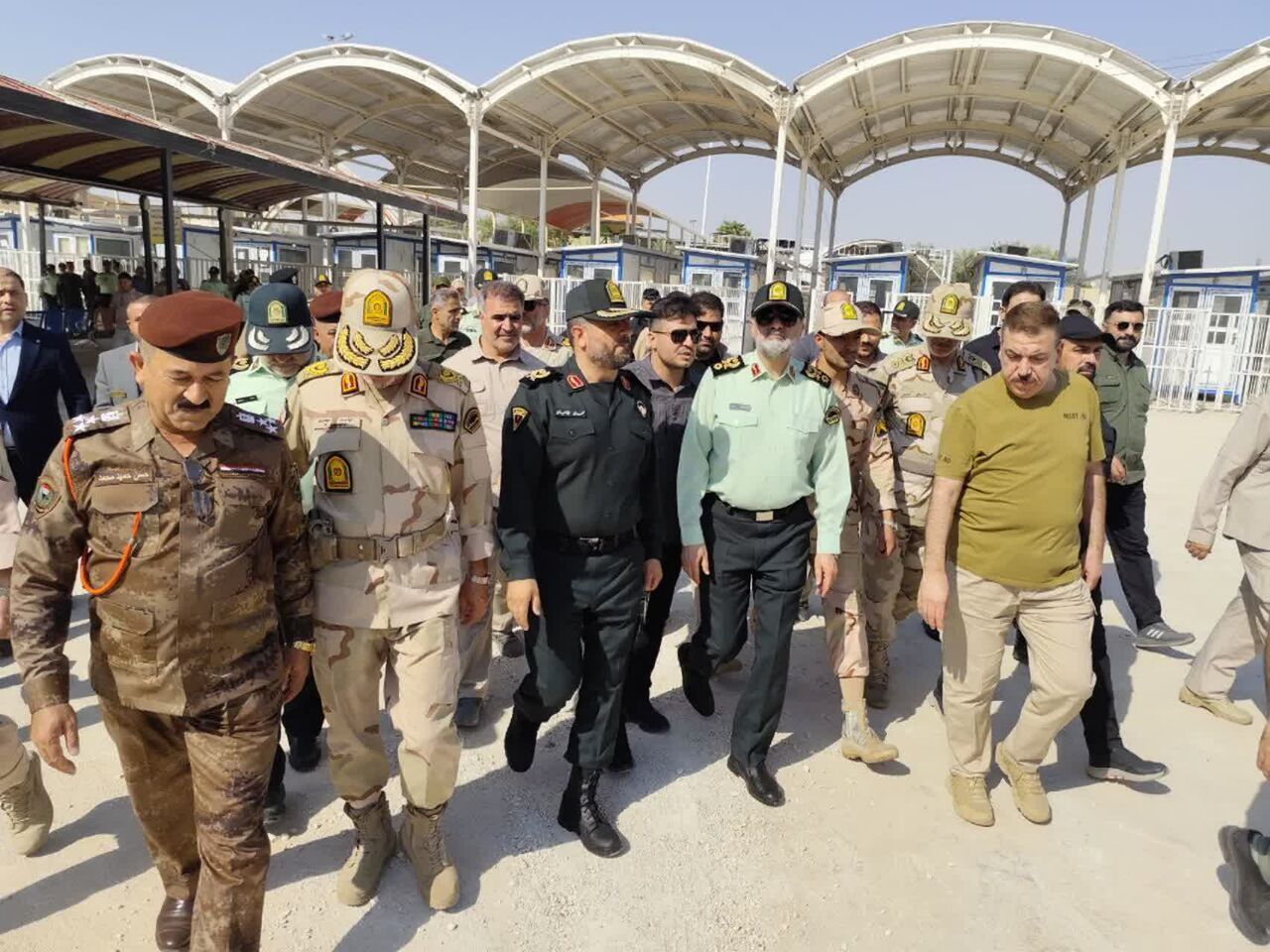 سردار رادان: پایانه خسروی از امکانات خوبی برای میزبانی زائران برخوردار است