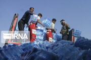 شرکت‌های تامین آب زوار اربعین در اردبیل تجلیل شدند