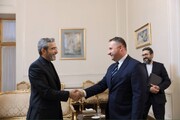 Outgoing Polish envoy meets with Iran’s acting FM