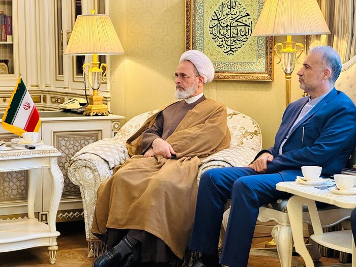 تأکید آیتالله اعرافی و مفتی اعظم روسیه بر معرفی اسلام حقیقی به جهانیان