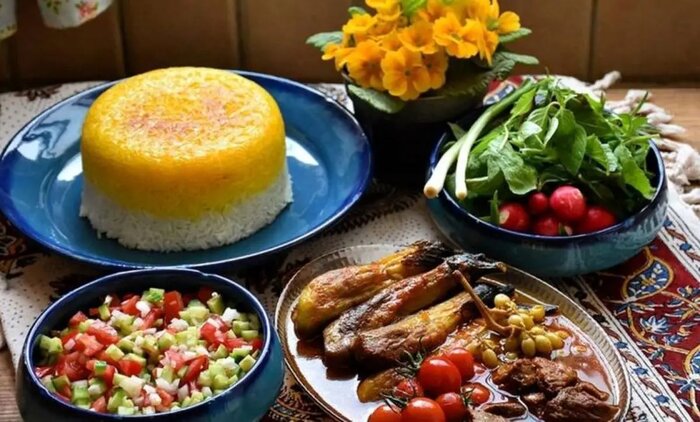 دنیای محبوب غذاهای رنگارنگ تابستانی