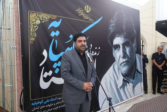 پیکر پیشکسوت نگارگری در قطعه نام آوران تبریز به خاک سپرده شد