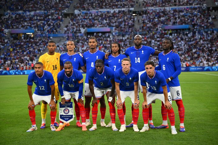 تیم فوتبال فرانسه المپیک را با برد آغاز کرد/ پیروزی پر گل ساموراییها