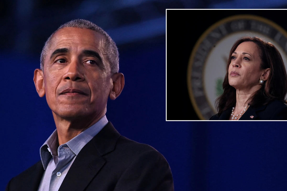 Pourquoi Barack Obama n’a toujours pas apporté son soutien à Kamala Harris