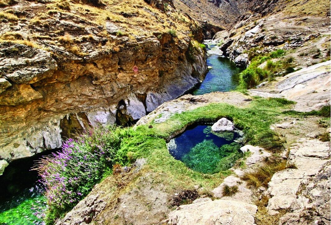 طبیعت‌گردی در مراغه؛ دره «گشایش» ذره‌ شگرفی از تاریخ آفرینش