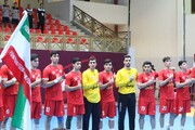 ايران في المركز الخامس ببطولة شباب آسيا لكرة اليد