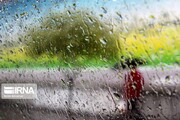 بارش ۵۶ میلیمتری باران تابستانی در گیسوم تالش