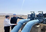 تقویت شبکه آبرسانی شهرستان فردیس با بهره برداری از ۲ حلقه چاه جدید