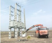 فیلم| نصب سه دستگاه اتوبوستر توزیع برق در شهرستان لاشار 