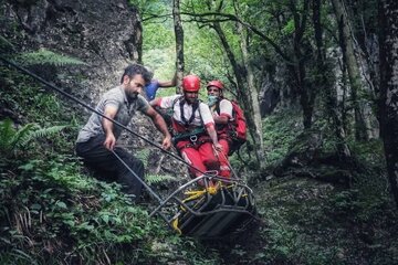 کشف جسد یک مرد با هویت نامعلوم در جنگل مازولنگه مازندران