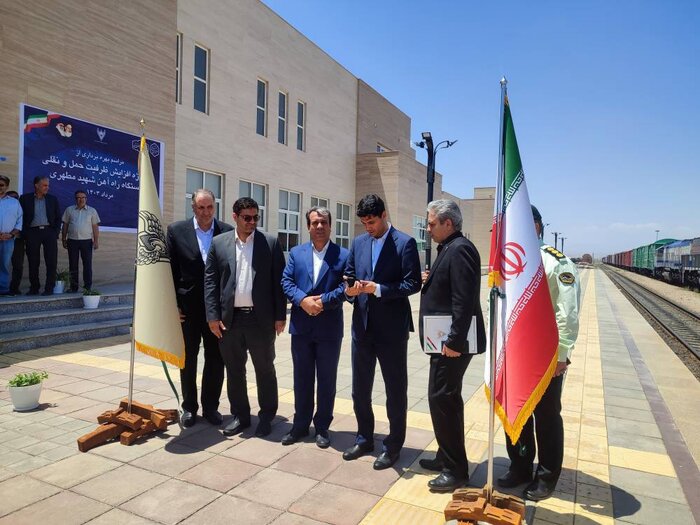 مدیر عامل راهآهن: ترانزیت ریلی کالا ۷۰ درصد افزایش یافت