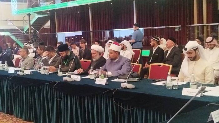 آیتالله اعرافی در اجلاس کازان: خلأ معنویت به سبک زندگی بشر آسیب زده است