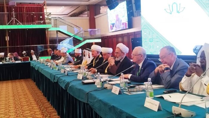 آیتالله اعرافی در اجلاس کازان: خلأ معنویت به سبک زندگی بشر آسیب زده است