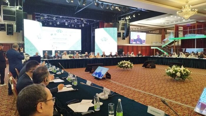 آیتالله اعرافی در اجلاس کازان: خلأ معنویت به سبک زندگی بشر آسیب زده است