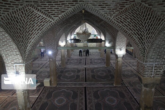 مسجد سوور مهاباد یادگاری از دوران صفوی