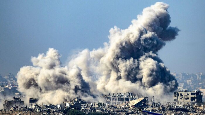Continuos ataques de Israel contra la Franja de Gaza dejan más palestinos muertos y heridos