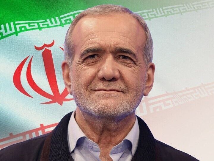 رسالة بزشكيان إلى البعثة الإيرانية في الاولمبياد: الشعب الى جانبكم