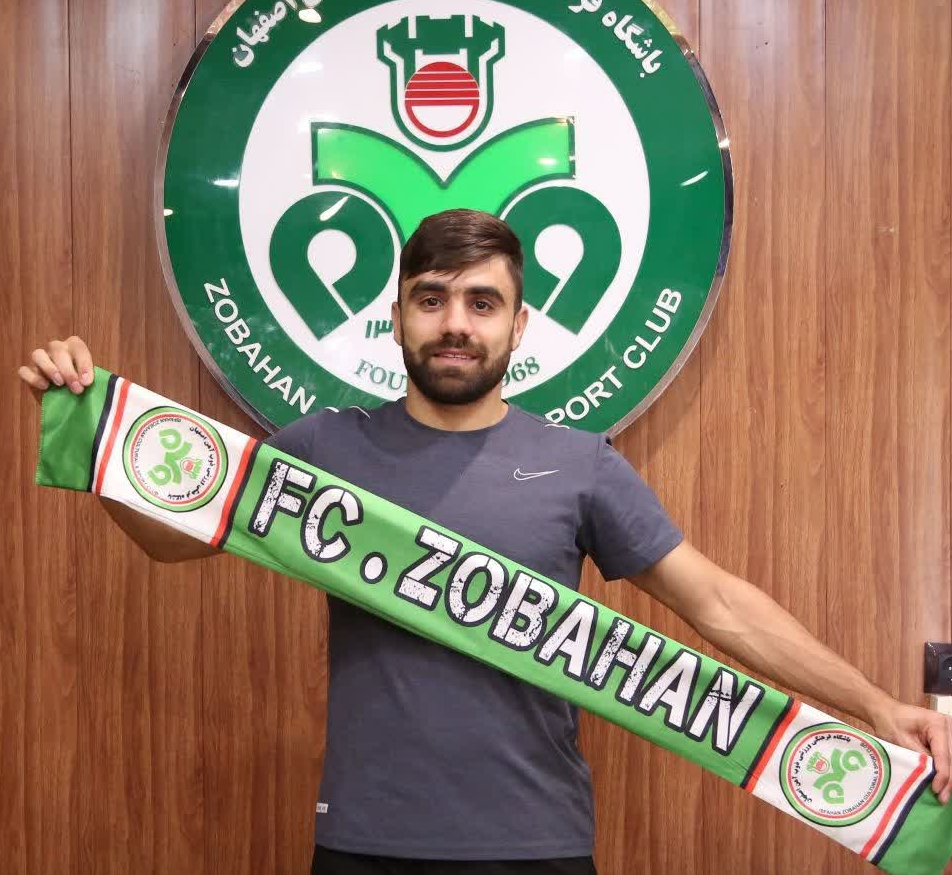 پدرام قاضیپور ذوبآهنی شد