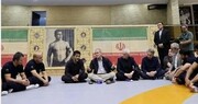 الرئيس الايراني المنتخب: سأبذل قصارى جهدي لدعم الرياضيين