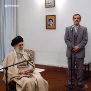 ماجرای تصویر اهدایی KHAMENEI.IR به پزشکیان چه بود؟