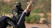 Palestinian resistance rocket attack on Ashkelon and the Zionist settlements around the Gaza Strip