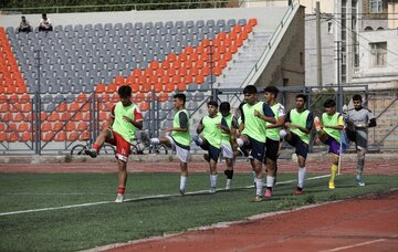 اردوی تیم ملی فوتبال نوجوانان در اردبیل برگزار می شود