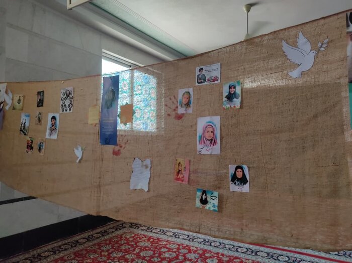 فیلم/ نمایشگاه کتاب و شهدا در نمازهای جمعه استان یزد