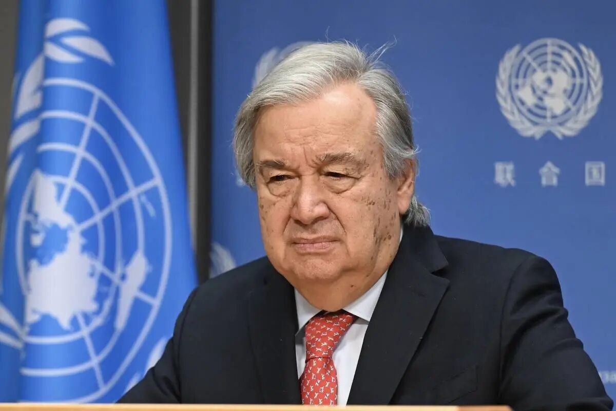 UN chief urges easing Hezbollah-Israel tensions