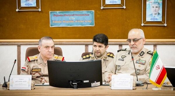 رئيس جامعة القيادة والاركان الايرانية: مستعدون لتلبية الاحتياجات التدريبية للجيش العراقي