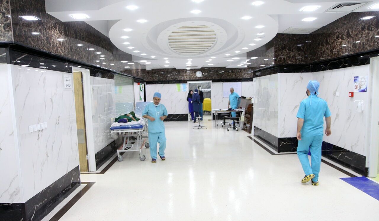 بیمارستان غرضی ملایر با ۴۵۰ میلیارد ریال تجهیز و بازسازی شد