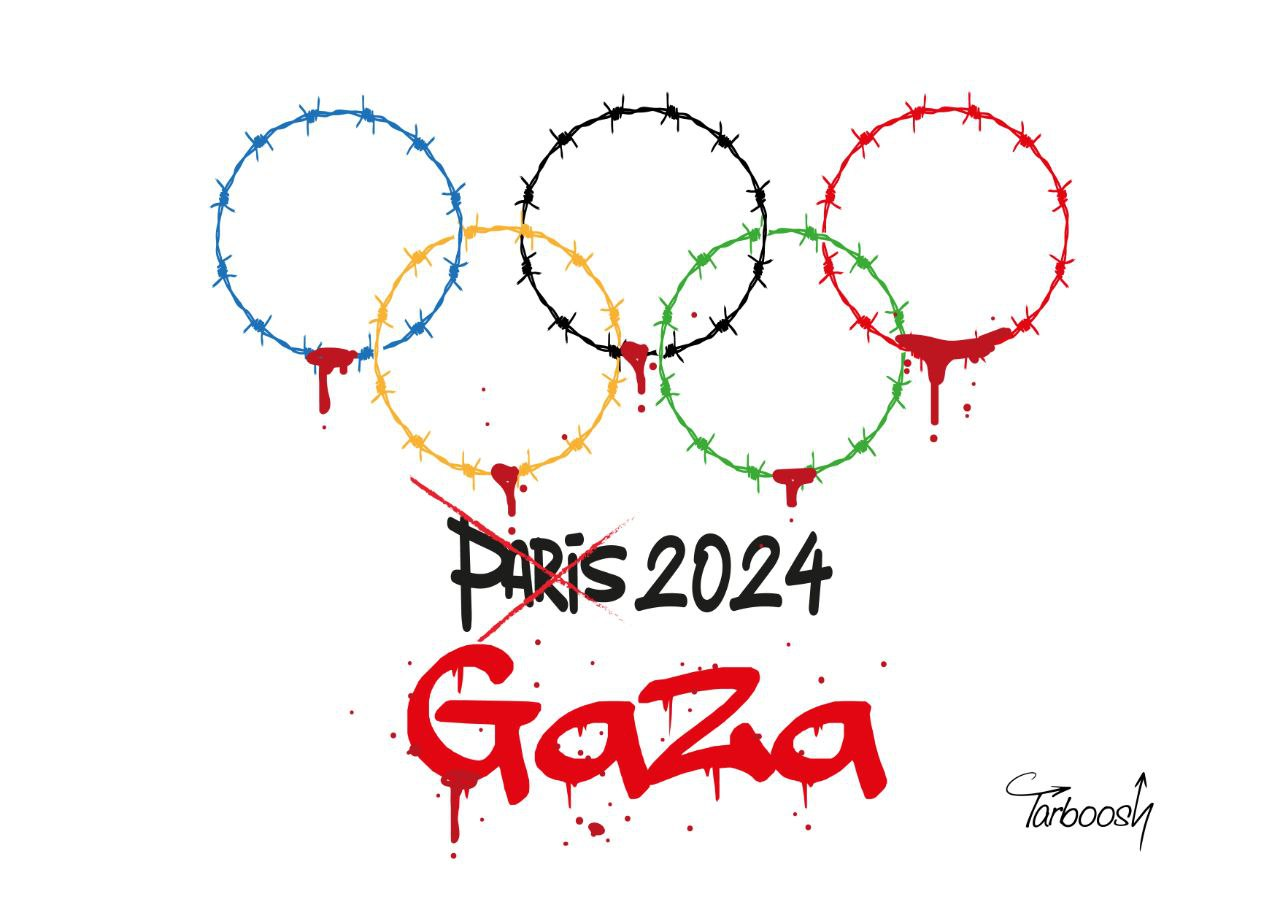 World artists react to Israeli regime’s presence in Olympics