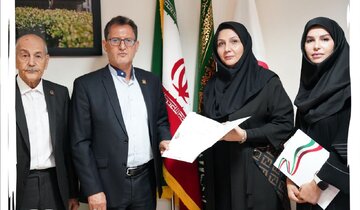 نایب رئیس فدراسیون همگانی منصوب شد