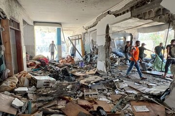 Gaza : Les écoles et les tentes d'hébergement sont devenues la principale cible d’Israël, dénonce Téhéran