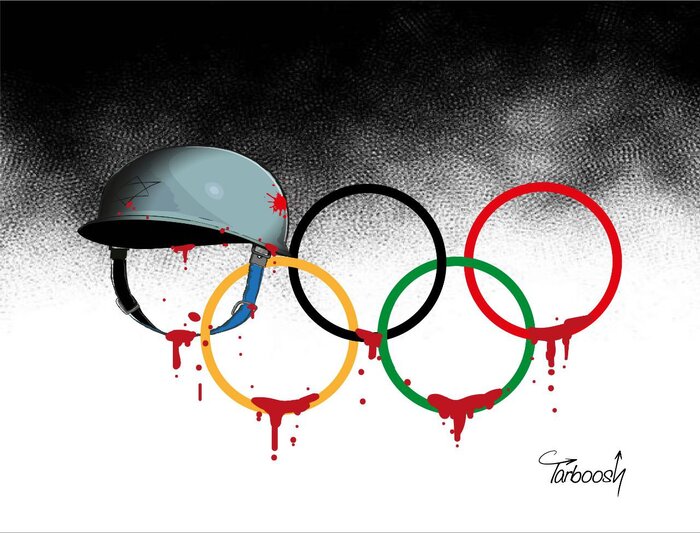 اعتراض هنرمندان جهان به حضور رژیم اشغالگر قدس در المپیک ۲۰۲۴