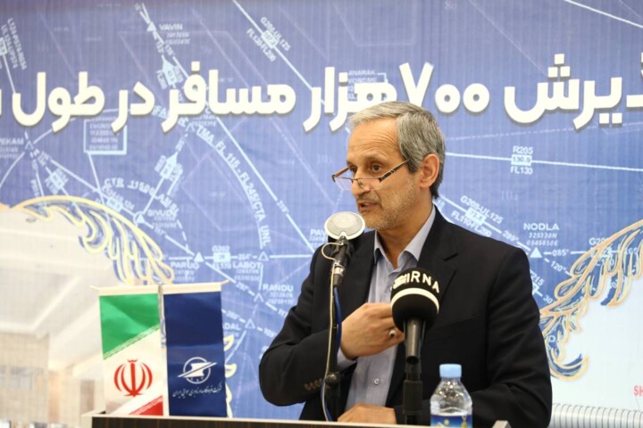 سالن ترمینال جدید فرودگاه شهدای ایلام افتتاح شد