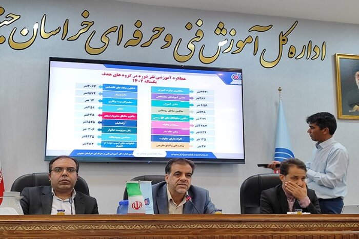 سه دپارتمان ملی مهارت در خراسان جنوبی فعال است