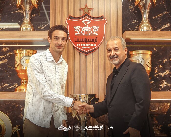 گولیسانی: به هواداران پرسپولیس قول میدهم برای موفقیت بجنگیم