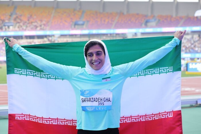 از نقره بانوی دوومیدانی ایران در پارالمپیک تا مدال های خوشرنگ فرنگی کاران جوان