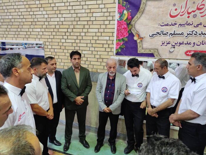 کریم زاده: هدف ما کمک به تیم ملی بوکس است/ می خواهیم لیگ امید هم داشته باشیم