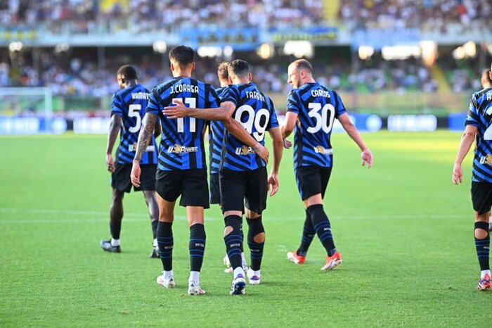 ادامه درخشش طارمی در لباس اینتر؛ دبل مهدی مقابل لاس پالماس