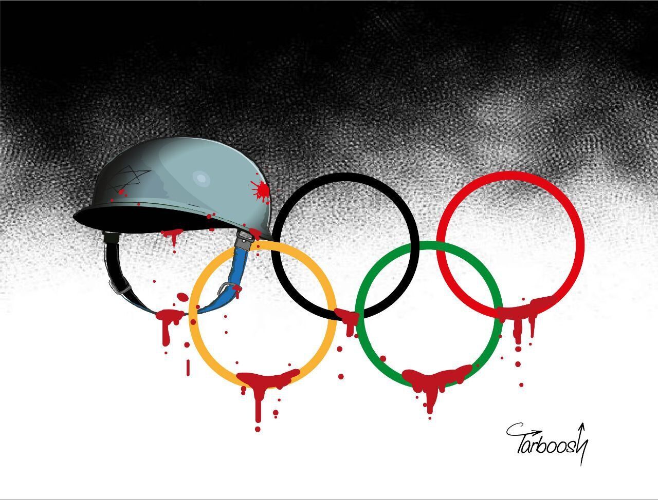 World artists react to Israeli regime’s presence in Olympics