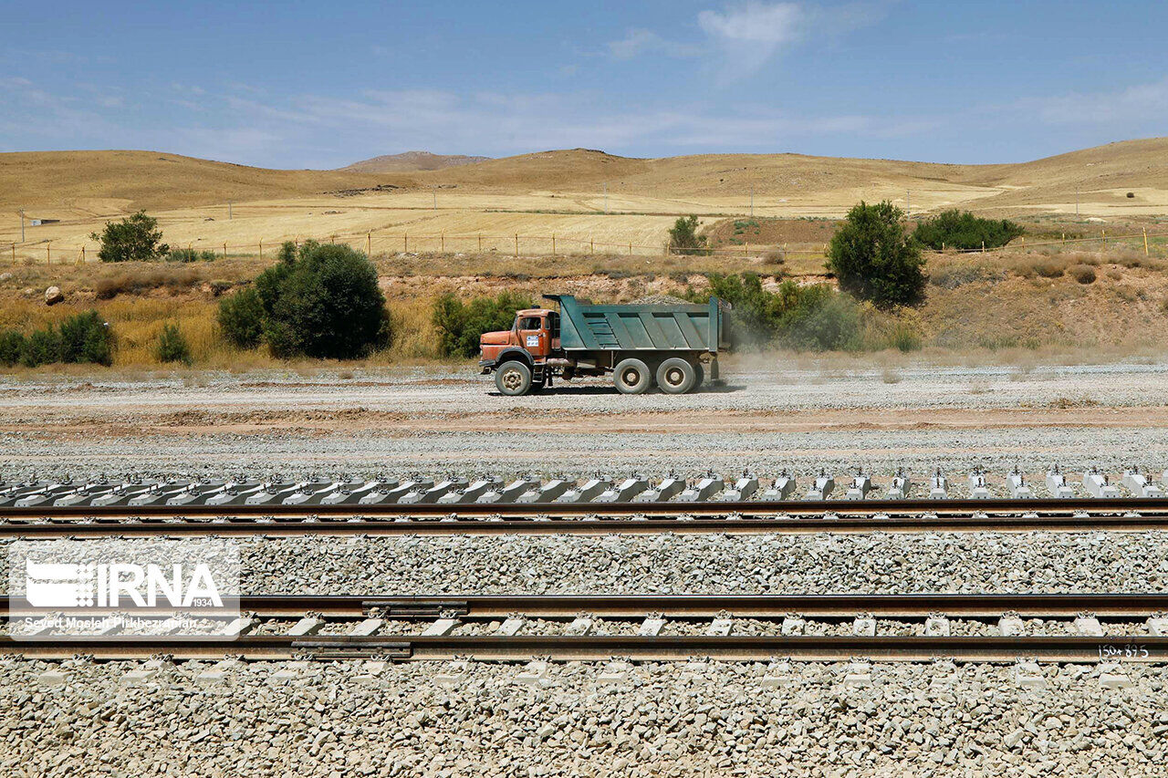 بخش پایانی خط دوم ریلی اهواز - اندیمشک به بهره‌برداری رسید