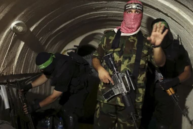 Hamas enjoys tunnels like ‘spider web’, Zionist source says