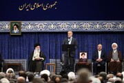 Ayatollah Khamenei ernannte Masoud Pezeshkian zum Präsidenten Irans