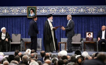 Le texte de l'approbation du quatorzième mandat de la présidence de la République islamique d'Iran