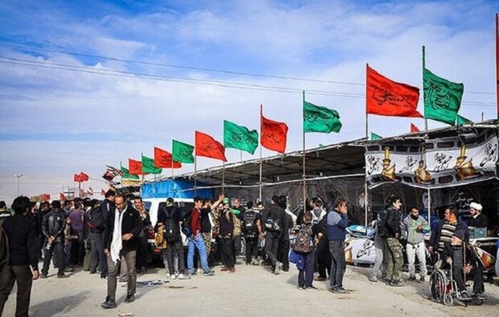 لرستان منزلگاه امن عاشقان اربعین حسین(ع)