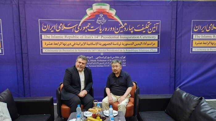 جمعی از مقامهای خارجی برای شرکت در مراسم تحلیف رئیس جمهور وارد تهران شدند