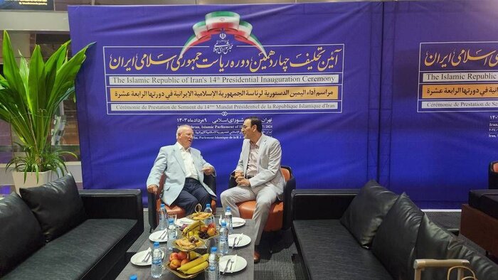 جمعی از مقامهای خارجی برای شرکت در مراسم تحلیف رئیس جمهور وارد تهران شدند