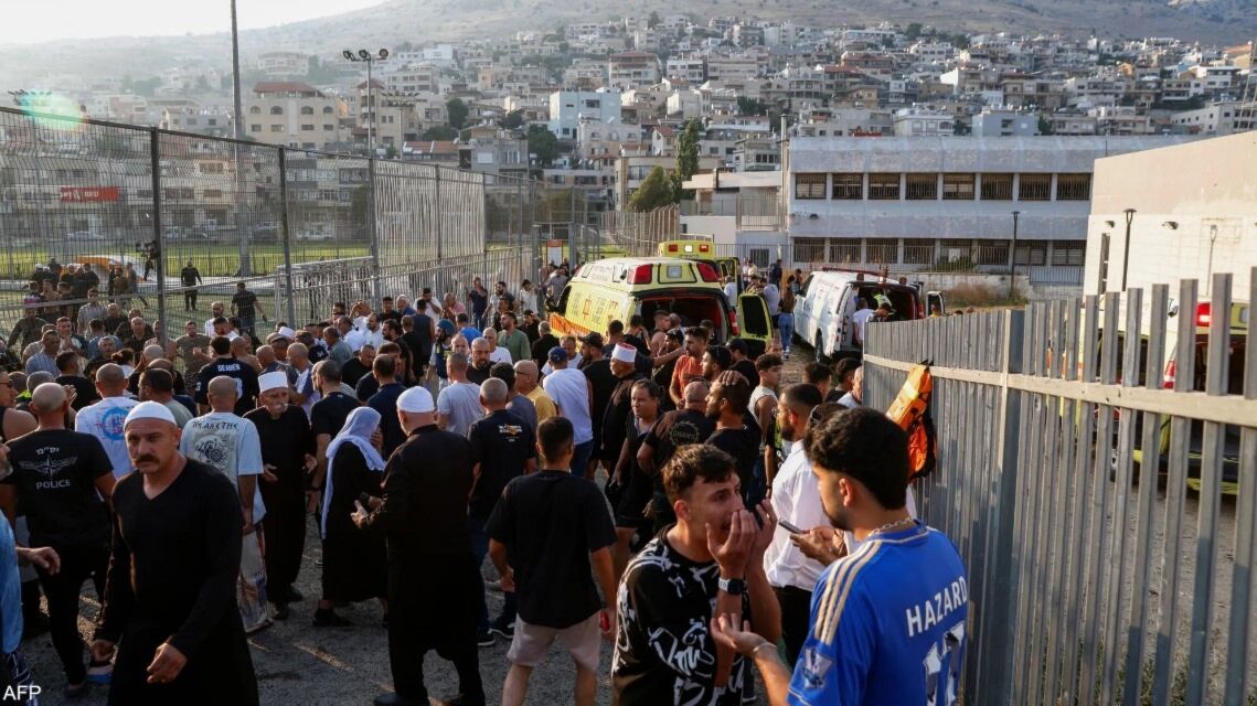 Augenzeugen: Israels Abwehrrakete war die Ursache der Explosion in Majdal Schams